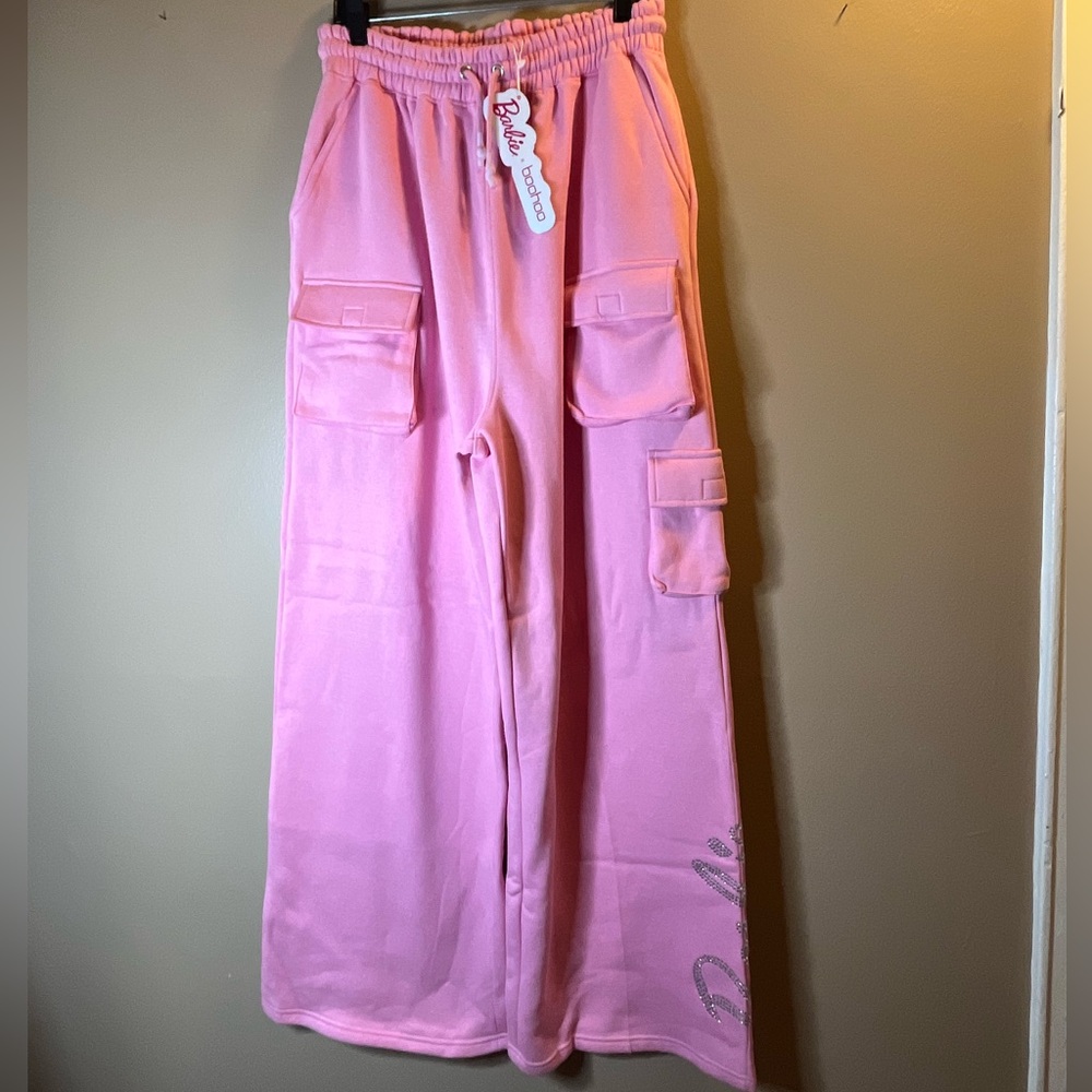 BoohooXBarbie Cargo sweatpants
